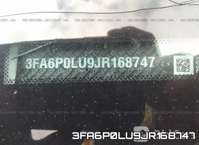 3FA6P0LU9JR168747 фото 10