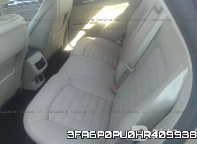3FA6P0PU0HR409938 фото 9
