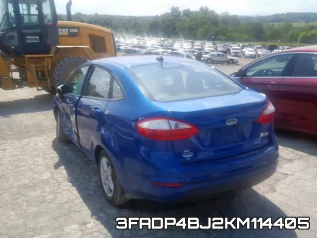 3FADP4BJ2KM114405 фото 4