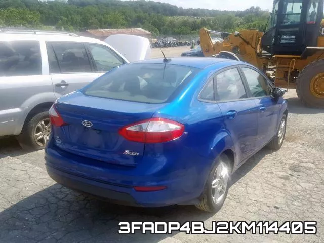 3FADP4BJ2KM114405 фото 5