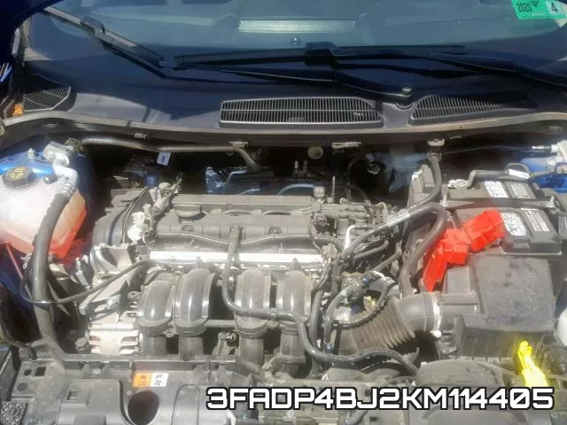 3FADP4BJ2KM114405 фото 8