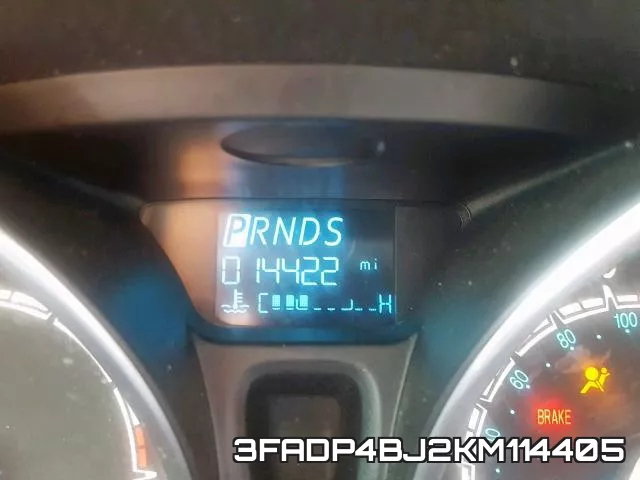 3FADP4BJ2KM114405 фото 9