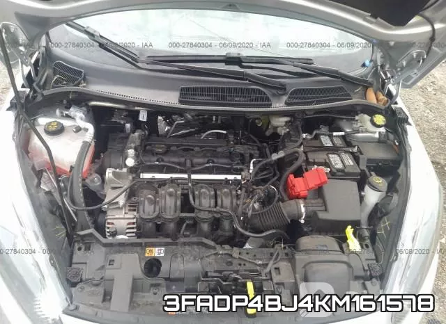 3FADP4BJ4KM161578 фото 2