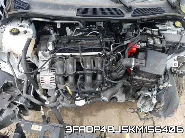 3FADP4BJ5KM156406 фото 8