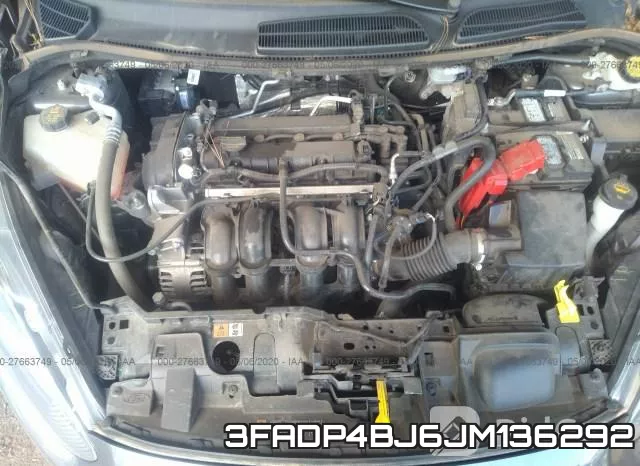 3FADP4BJ6JM136292 фото 2