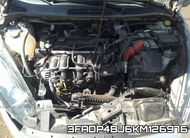 3FADP4BJ6KM126976 фото 2