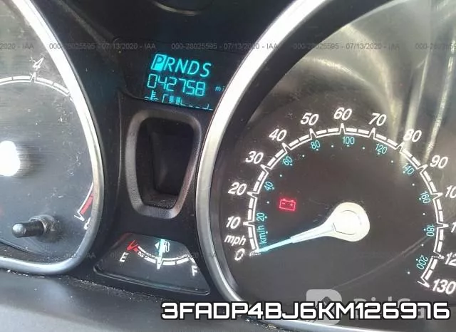 3FADP4BJ6KM126976 фото 8
