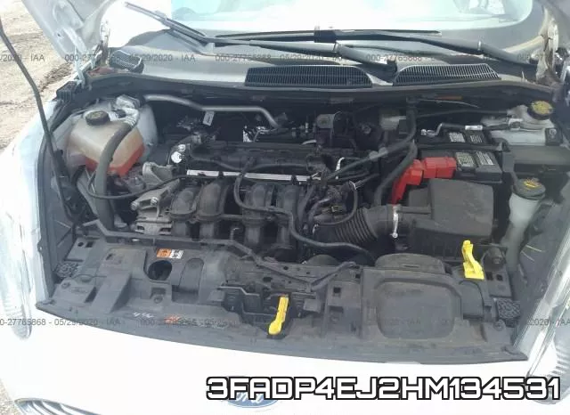 3FADP4EJ2HM134531 фото 2