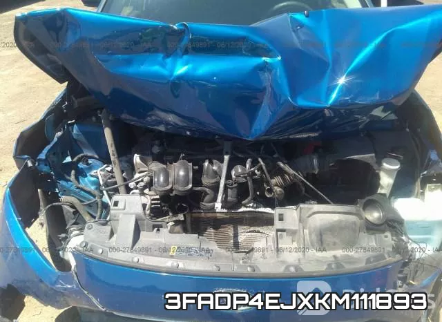 3FADP4EJXKM111893 фото 2