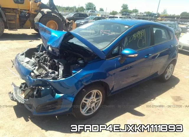 3FADP4EJXKM111893 фото 3