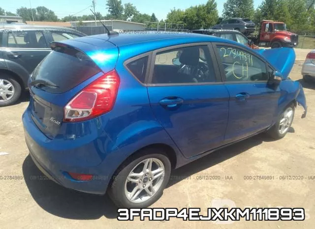 3FADP4EJXKM111893 фото 5