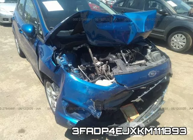 3FADP4EJXKM111893 фото 7