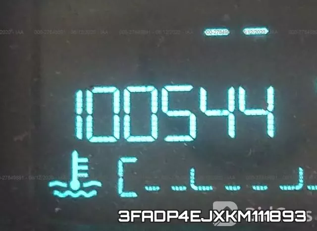 3FADP4EJXKM111893 фото 8