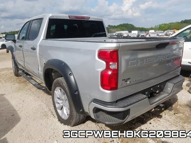 3GCPWBEH8KG209864 фото 4