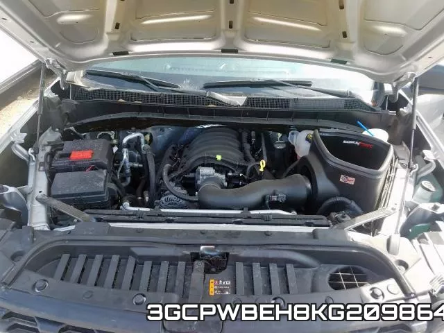 3GCPWBEH8KG209864 фото 8