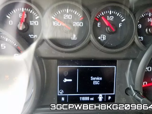 3GCPWBEH8KG209864 фото 9