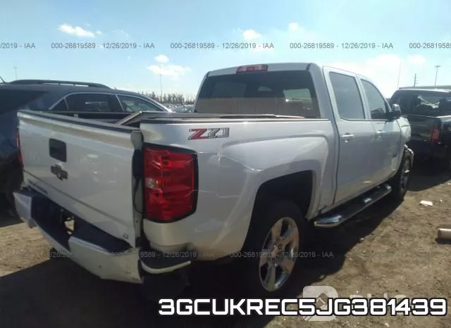 3GCUKREC5JG381439 фото 5