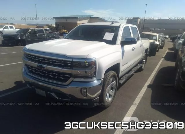 3GCUKSEC5HG333019 фото 3