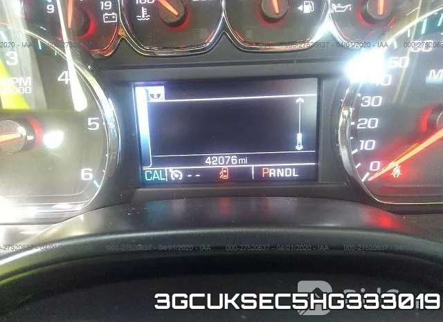 3GCUKSEC5HG333019 фото 8