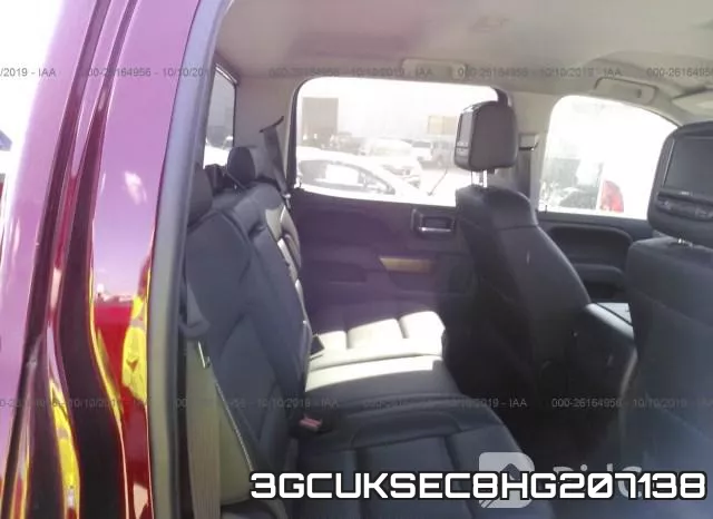 3GCUKSEC8HG207138 фото 9