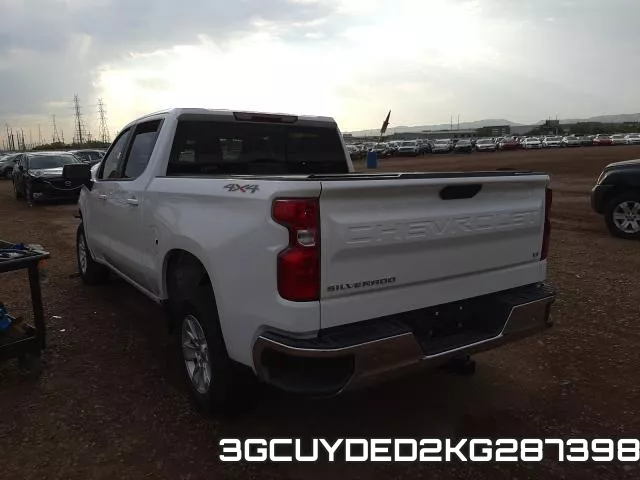3GCUYDED2KG287398 фото 4