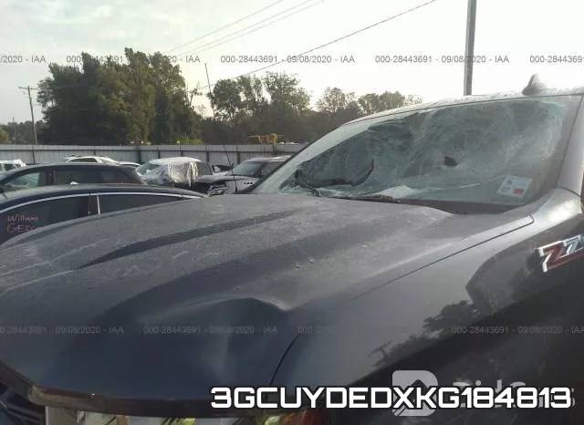 3GCUYDEDXKG184813 фото 7
