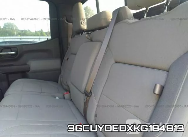 3GCUYDEDXKG184813 фото 9