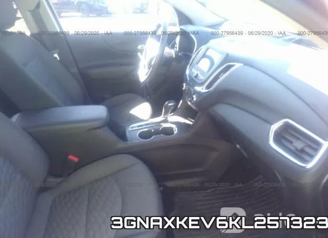 3GNAXKEV6KL257323 фото 6