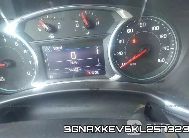 3GNAXKEV6KL257323 фото 8