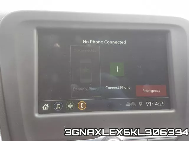 3GNAXLEX6KL306334 фото 10