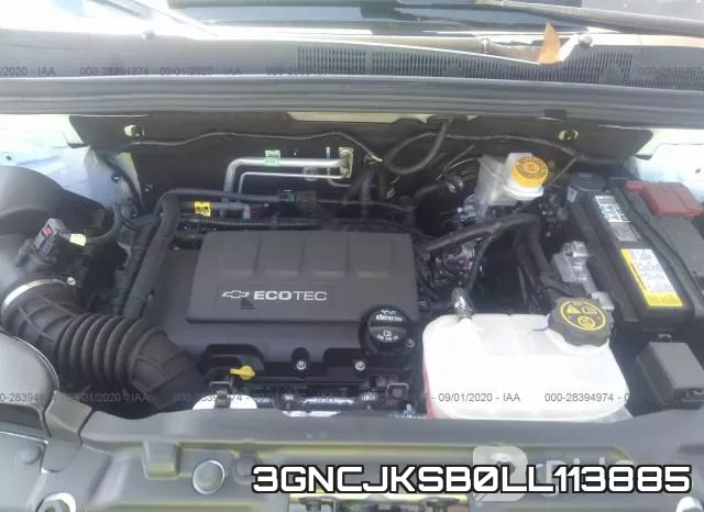 3GNCJKSB0LL113885 фото 2
