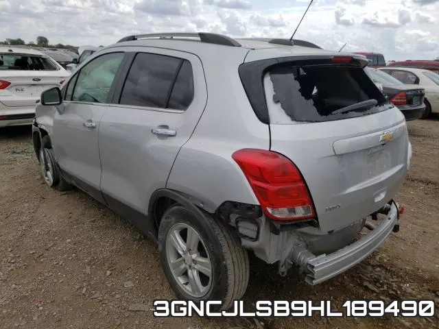 3GNCJLSB9HL189490 фото 4