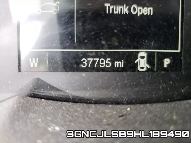 3GNCJLSB9HL189490 фото 9