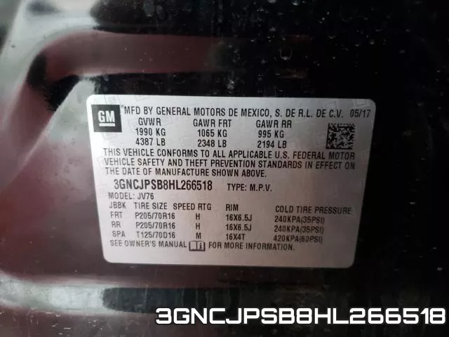 3GNCJPSB8HL266518 фото 2