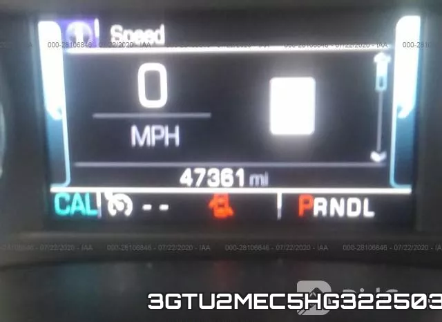 3GTU2MEC5HG322503 фото 8