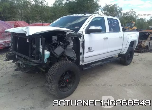 3GTU2NEC1HG268543 фото 3