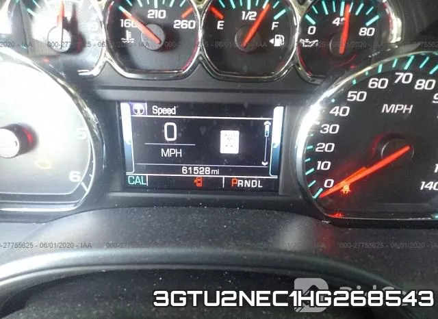 3GTU2NEC1HG268543 фото 8