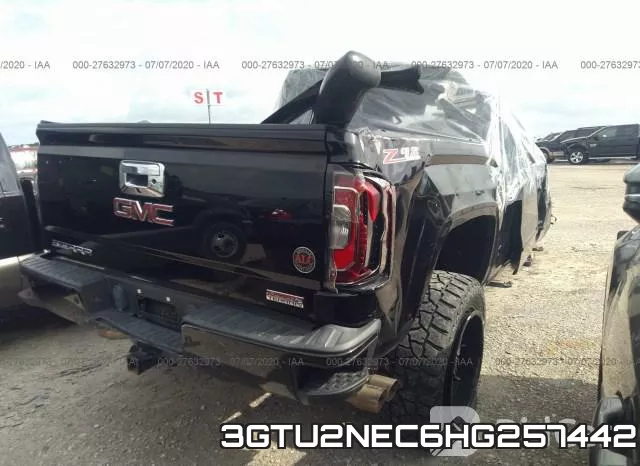 3GTU2NEC6HG257442 фото 5