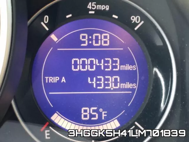 3HGGK5H41LM701839 фото 8