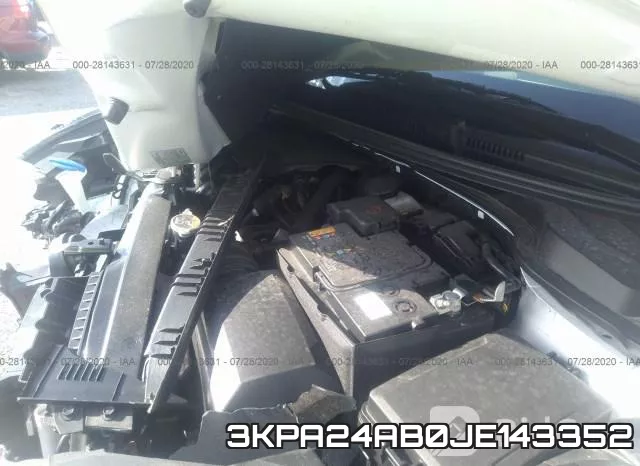 3KPA24AB0JE143352 фото 2