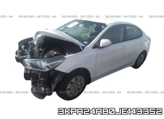 3KPA24AB0JE143352 фото 3