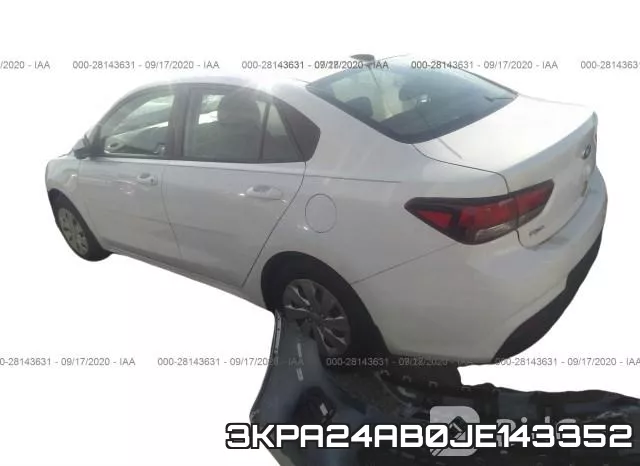 3KPA24AB0JE143352 фото 4