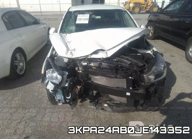 3KPA24AB0JE143352 фото 7