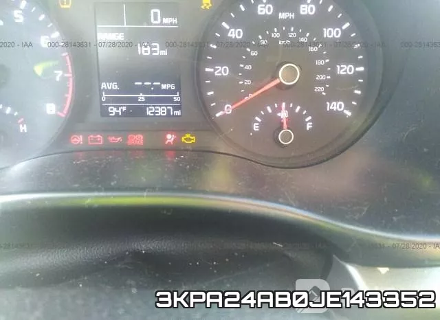 3KPA24AB0JE143352 фото 8