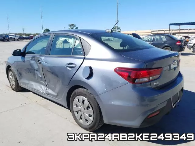 3KPA24AB2KE249349 фото 3