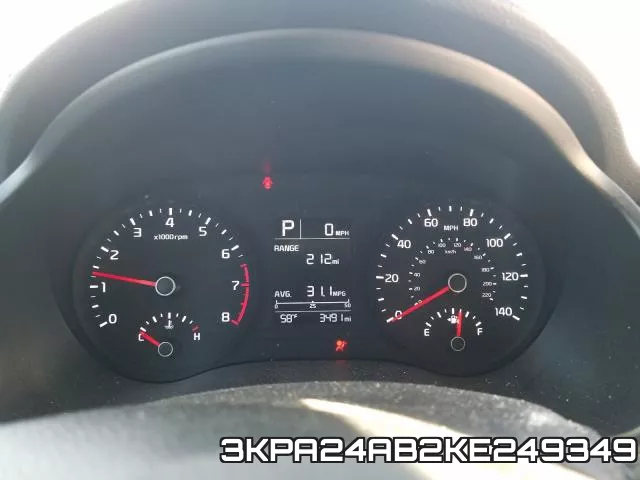 3KPA24AB2KE249349 фото 8