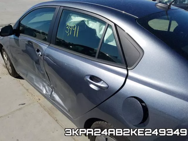 3KPA24AB2KE249349 фото 9
