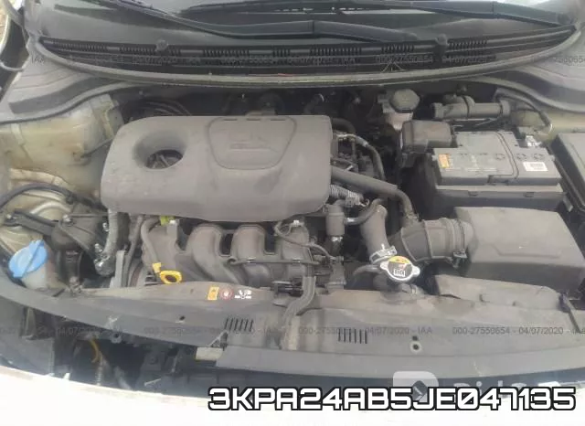 3KPA24AB5JE047135 фото 2