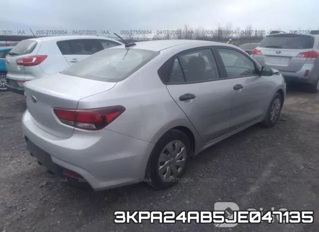 3KPA24AB5JE047135 фото 5