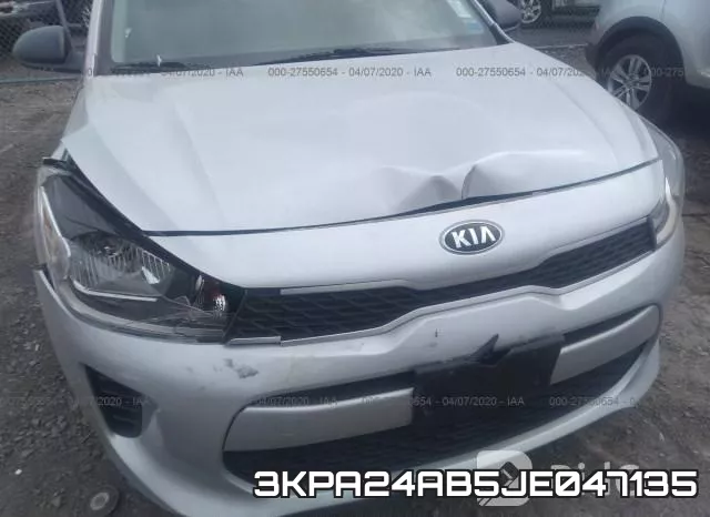 3KPA24AB5JE047135 фото 7